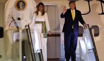 Trump stawia na współpracę militarną z Indiami