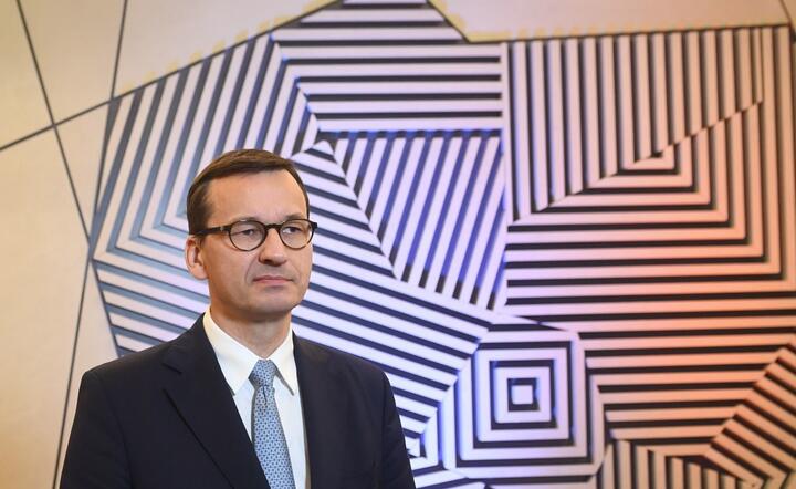 Premier Mateusz Morawiecki / autor: PAP/Radek Pietruszka