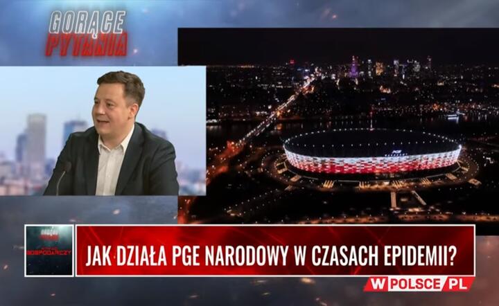 Włodzimierz Dola, prezes PGE Narodowy / autor: Fratria