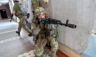 Jakie postępy Ukraińców w obwodzie donieckim? Raport