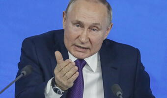 Putinowi regularnie towarzyszy chirurg onkolog