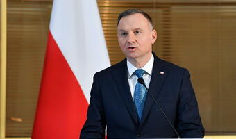 Prezydent: można wysłać na Ukrainę baterie Patriot bez obsługi z wojsk NATO