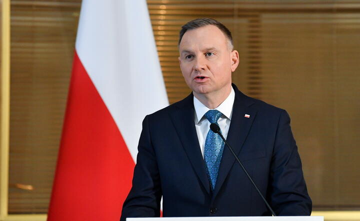 Prezydent RP Andrzej Duda / autor: PAP/Radek Pietruszka