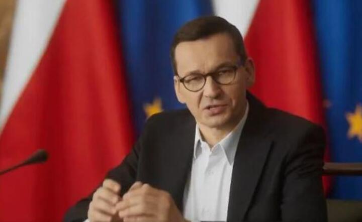 Mateusz Morawiecki  / autor: KPRM