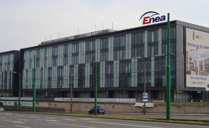 Siedziba główna Enei w Poznaniu, fot. materiały spółki