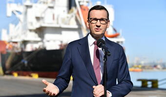Premier: To typowa rosyjska zagrywka propagandowa