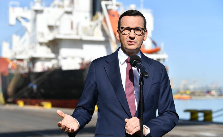 Premier Mateusz Morawiecki / autor: pap