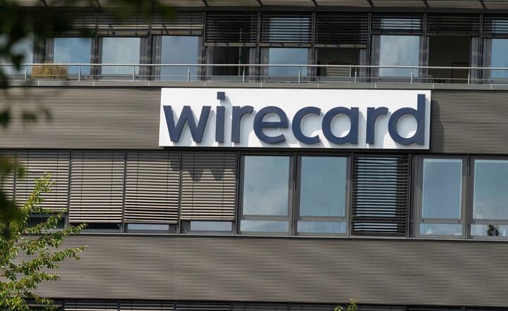 Wirecard logo / autor: PAP/EPA/LUKAS BARTH-TUTTAS
