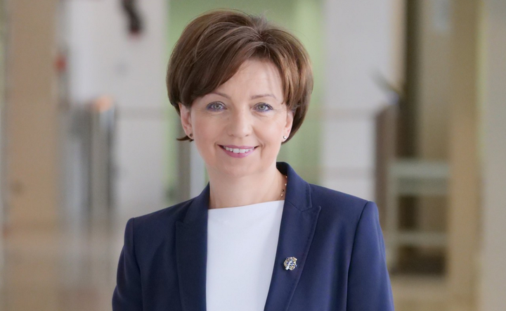 Marlena Maląg, minister rodziny i polityki społecznej / autor: Fratria