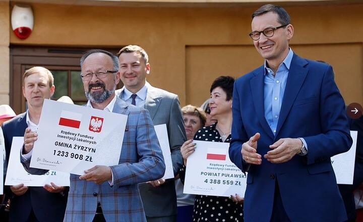 Mateusz Morawiecki / autor: Twitter