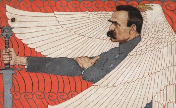 Józef Piłsudski  / autor: PAP/Paweł Supernak