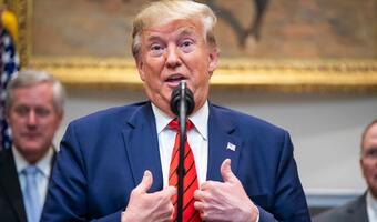 Zełenski: Trump nie próbował mnie szantażować