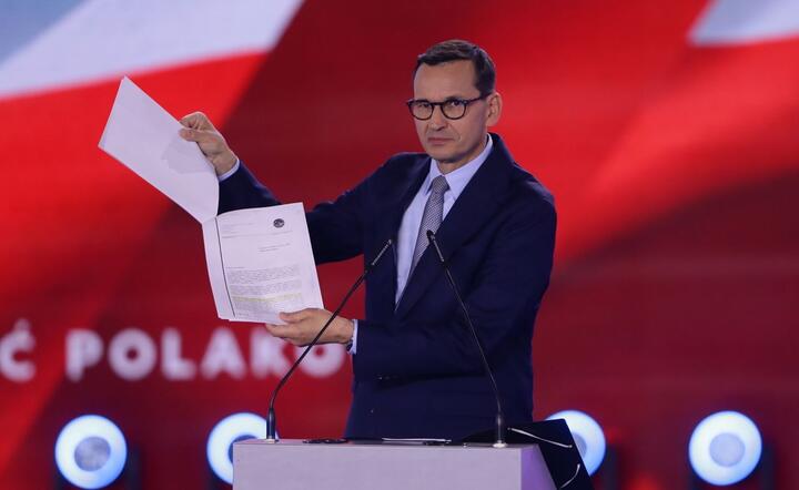 Mateusz Morawiecki  / autor: PAP/Zbigniew Meissner