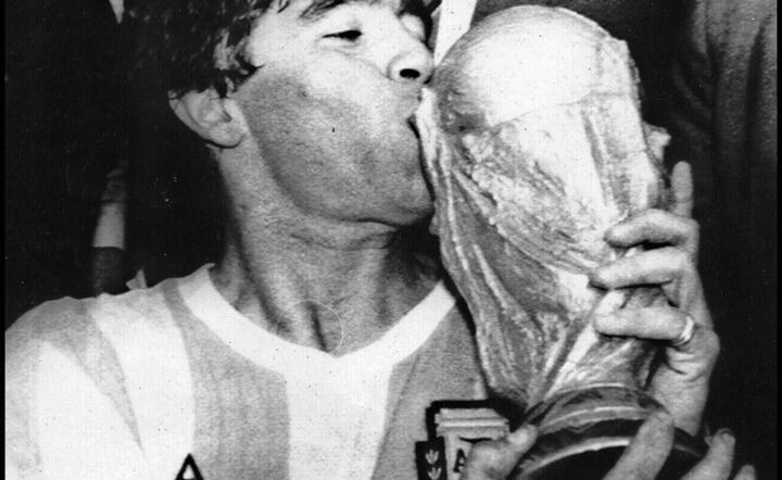 Diego Maradona / autor: fotoserwis PAP