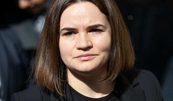 Cichanouska: Nie wolno zostawić Białorusi na pożarcie Rosji