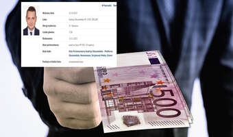 Poseł KO. Miał przyjąć 1,5 mln łapówek