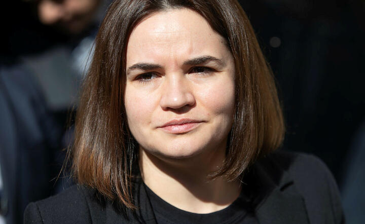 Swiatłana Cichanouska, liderka wolnej Białorusi / autor: Fratria