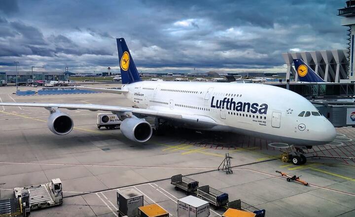 Lufthansa  / autor: Pixabay.com