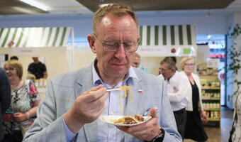 R. Telus: Polskie produkty mają markę dobrej żywności