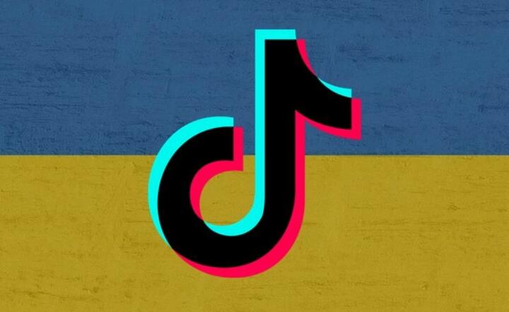 TikTok, a wojna na Ukrainie / autor: Pixabay/TikTok 