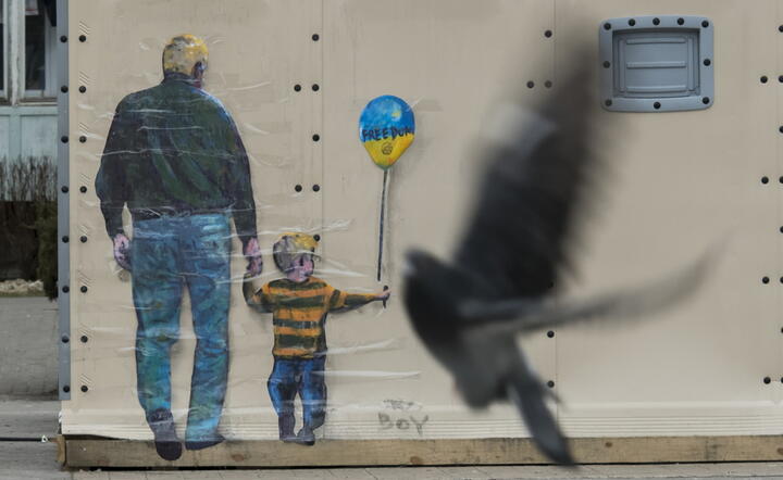 Bucza, Ukraina / autor: EPA/PAP