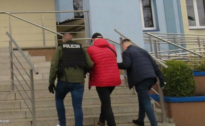 terapeuta zatrzymany w zw. z wyłudzeniem pieniędzy od NFZ / autor: policja.pl