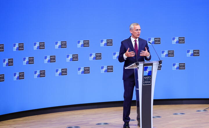 Sekretarz generalny Sojuszu Północnoatlantyckiego Jens Stoltenberg / autor: PAP