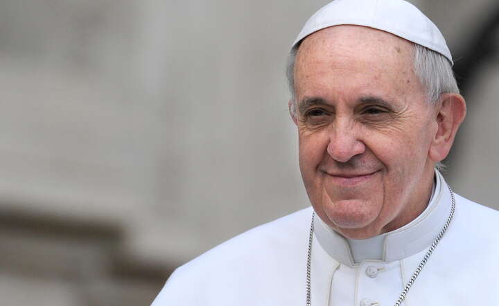 Papież Franciszek / autor: PAP