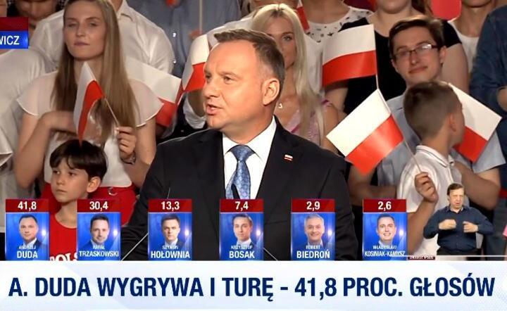 Andrzej Duda  / autor: tvp.info