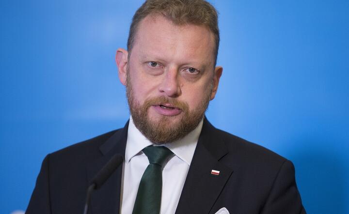 prof. Łukasz Szumowski, minister zdrowia / autor: fot. Fratria /  AW