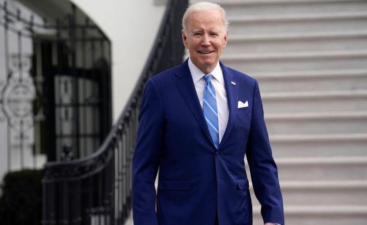 Joe Biden / autor: PAP/EPA/Yuri Gripas