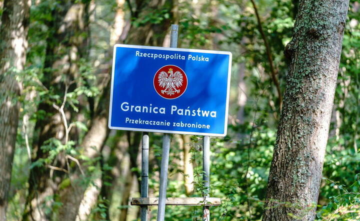 Granica RP / autor: fot. Fratria