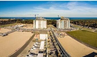 Terminal LNG  będzie miał 7,5 mld m sześc. przepustowości