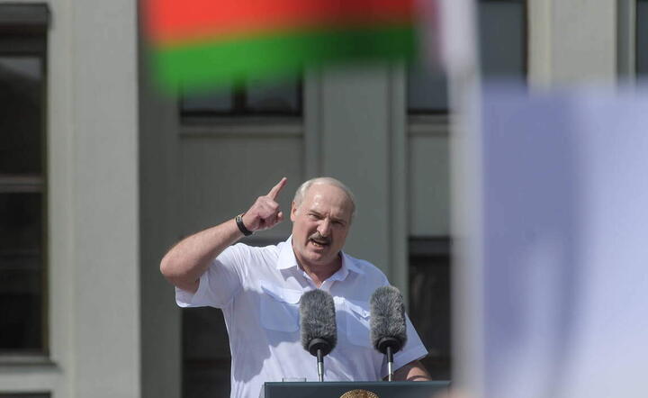 Łukaszenka / autor: PAP 