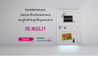 Dzieci są manipulowane w sieci przez przestępców! Szokujące informacje w kampanii NASK