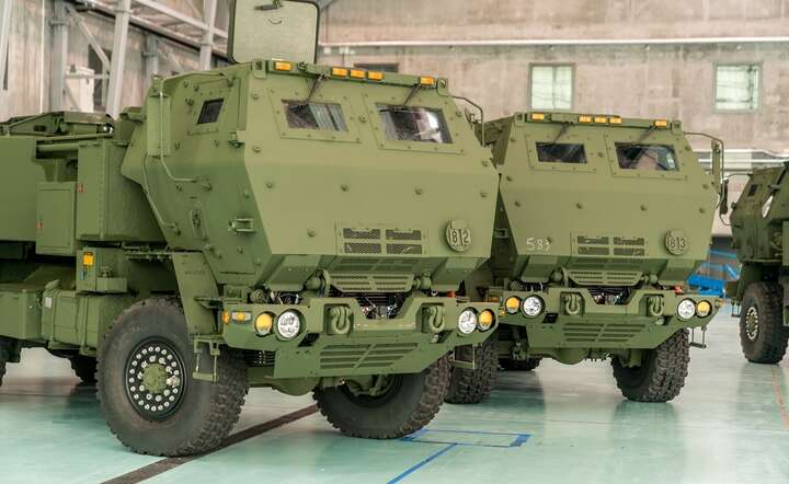 Wyrzutnie HIMARS na wyposażeniu Wojska Polskiego, 15.05.2023 / autor: Fratria / AS