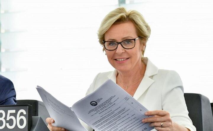 Europoseł PiS Jadwiga Wiśniewska  / autor: Europoseł PiS Jadwiga Wiśniewska 