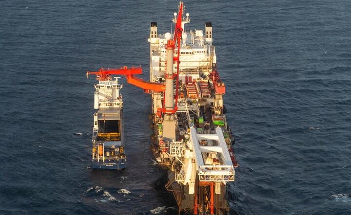 Budowa NS2 / autor: nord-stream2.com
