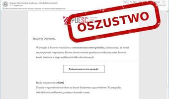 NASK ostrzega: fałszywe informacje o zwrocie podatku