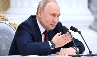 Ukraina: Rosja znajduje się na krawędzi wojny domowej
