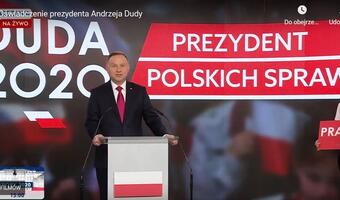 Prezydent: Rodzina, bezpieczeństwo, praca, inwestycje