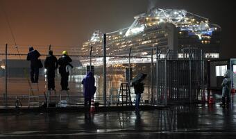 Diamond Princess: Zdrowi pasażerowie zostaną uwolnieni