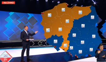 PiS wygrał w 9 województwach