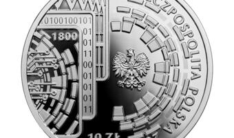 100-lecie powstania PKO Banku Polskiego na monecie