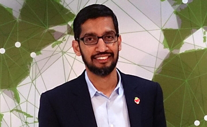 Sundar Pichai, fot. Flickr.com/Maurizio Pesce