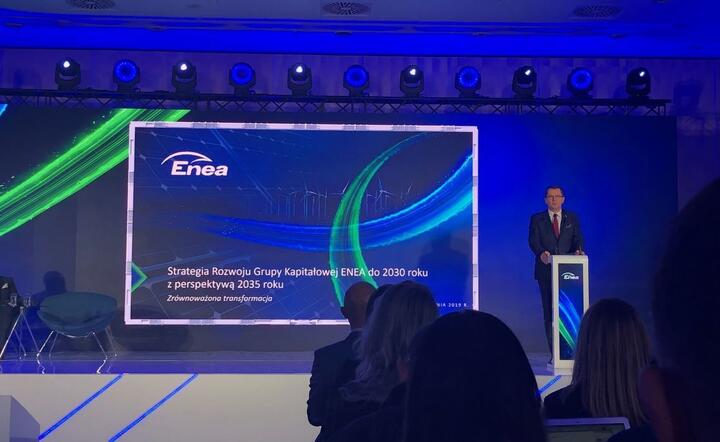 Grupa Enea zaprezentowała aktualizację strategii rozwoju  / autor: grupa Enea