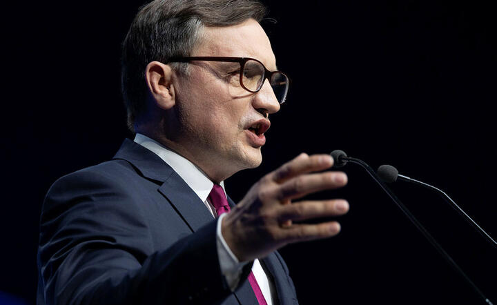 minister sprawiedliwości, prokurator generalny Zbigniew Ziobro / autor: Fratria