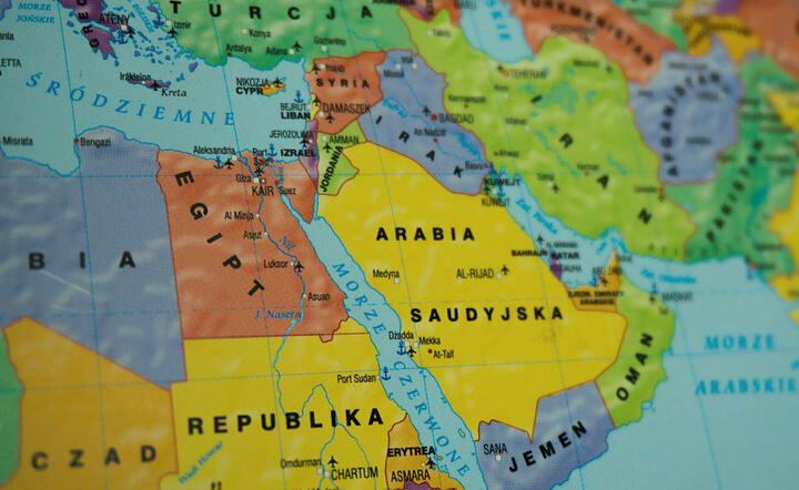 Arabia Saudyjska / autor: Fratria