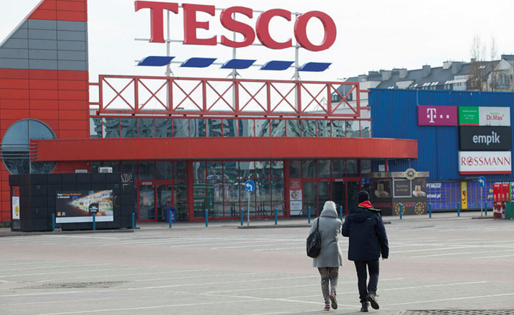 Zamiast Tesco Kaufland / autor: Fratria