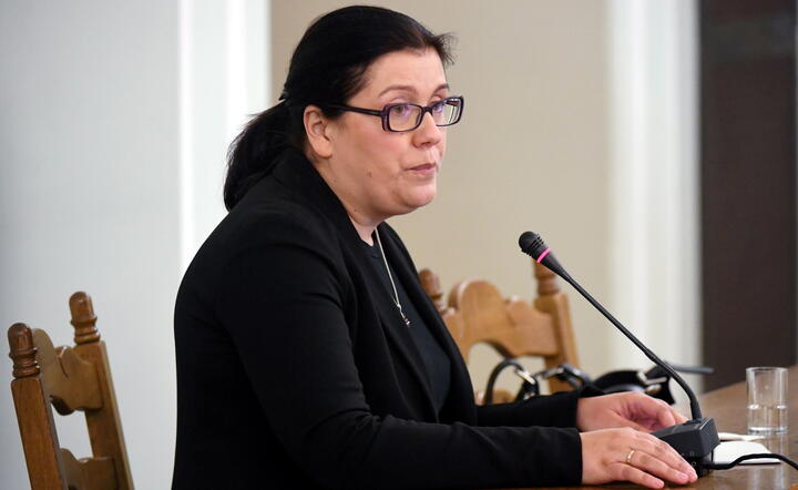 B. prezes UOKiK Małgorzata Krasnodębska-Tomkiel/ fot: PAP/Bartłomiej Zborowski
